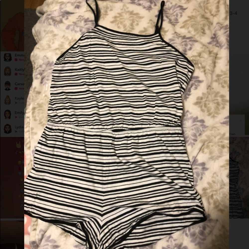 Massimo Striped Romber / jumpsuit